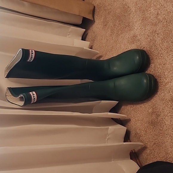 Hunter Original Tall Rain Boots - Picture 1 of 15